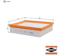 Air Filter LX1652 Mahle 2660940004 A2660940004 76828644 79928885 Quality New
