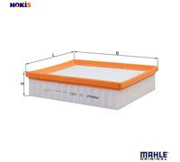 Air Filter fits MERCEDES B170 W245 1.7 05 to 11 M266.940 Mahle 2660940004 New