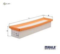 AIR FILTER LX 1655 FOR RENAULT CLIO/III/Hatchback/Van/IV/Sportour/Grandtour/Mk
