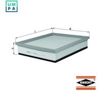 MAHLE Air Filter - LX1656