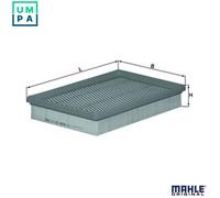 MAHLE LX 1661 Air filter
