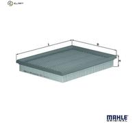 MAHLE LX 1662 Air filter