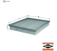 Mahle Air Filter LX1683 - Fits Vauxhall Astra 1.7cdti - Genuine Part