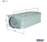 Air Filter fits MERCEDES E200 S212, W212 2.2D 09 to 16 OM651.925 Mahle Quality