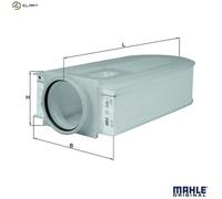 Air filter Filter Insert LX 1686/1 KNECHT for MERCEDES-BENZ CLS C-CLASS E-CLASS
