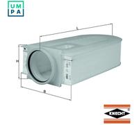 Air filter Filter Insert LX 1686/1 MAHLE for MERCEDES-BENZ CLS C-CLASS E-CLASS