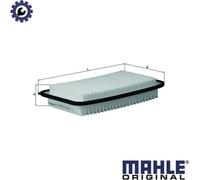 AIR FILTER LX 1692 FOR TOYOTA COROLLA/Verso AVENSIS 1ND-TV 1.4L 1CD-FTV 2.0L