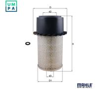 Mahle Air Filter LX17 Massey-Ferguson - Precision OE Matching Fit & Quality