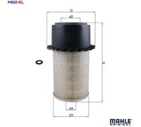 AIR FILTER LX 17 FOR UMM FIAT XD3TE 2.5L 4cyl TRANSCAT8144.61.200 2.4L 4cyl