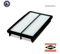 MAHLE LX1734 Air Filter Insert 267mm Outer ⌀ 530mm Height Fits MERCEDES-BENZ