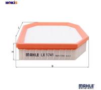 MAHLE LX 1741 Air filter