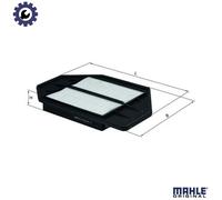 Air Filter LX1742 Mahle 17220PLZE01 76808224 Genuine Top Quality Guaranteed New