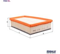 AIR FILTER LX 1748 FOR RENAULT MEGANE/III/Hatchback H5F408/400 1.2L 4cyl