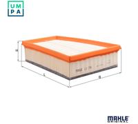 AIR FILTER LX 1748 FOR RENAULT SCENIC/GRAND/III FLUENCE MEGANE/Hatchback/CC 1.4L