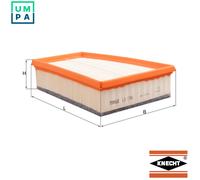 MAHLE LX 1748 Air filter
