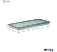 Air Filter LX1751 Mahle 06F133843B 70379220 Genuine Top Quality Guaranteed New