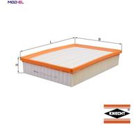 Air Filter fits RANGE ROVER SPORT L320 4.2 05 to 13 Mahle PHB000498 PHE000112