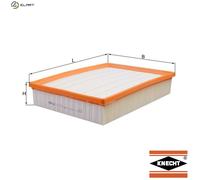 Air Filter fits LAND ROVER DISCOVERY Mk3, Mk4 2.7D 04 to 18 Mahle PHB000498 New
