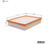 MAHLE LX 1764 Air filter