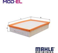 AIR FILTER LX 1764 FOR LAND ROVER RANGE/SPORT/III DISCOVERY/VAN/IV 4.2L 8cyl