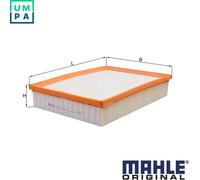 AIR FILTER LX 1764 FOR LAND ROVER RANGE/SPORT/III DISCOVERY/VAN/IV 4.2L 8cyl