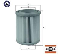 Air Filter fits HONDA CIVIC 2.0 01 to 05 Mahle 17220PNA003 17220PNA505 Quality