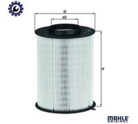 Air filter Filter Insert LX 1780/3 KNECHT for FORD MAZDA VOLVO