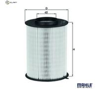 Air filter Filter Insert LX 1780/3 KNECHT for FORD MAZDA VOLVO