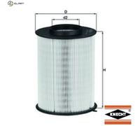 Air filter Filter Insert LX 1780/3 KNECHT for FORD MAZDA VOLVO