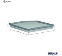 MAHLE LX 1791 Air filter