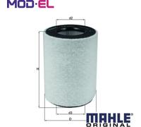 AIR FILTER LX 1792 FOR SMART ROADSTERCITY-COUPECABRIOCROSSBLADE 0.7L 3cyl