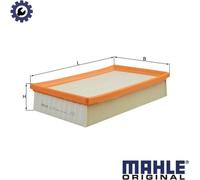 AIR FILTER LX 1803 FOR VOLVO V50C30S40II D 4164 T 1.6L 4cyl V50