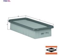 Air Filter fits HYUNDAI ACCENT MC 1.6 05 to 10 G4ED Mahle 281131G000 Quality New