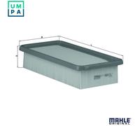 MAHLE LX 1808 Air filter