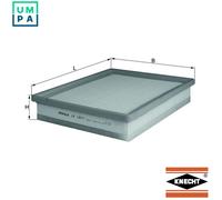 MAHLE Air Filter - LX1817