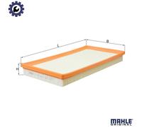 MAHLE LX 1818 Air filter