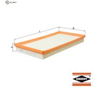 MAHLE LX 1818 Air filter