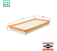 MAHLE LX 1818 Air filter