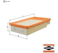 AIR FILTER LX 1820 FOR NISSAN PRIMERA/Traveller/Hatchback F9Q 1.9L 4cyl