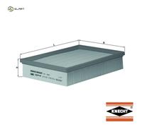 AIR FILTER FOR KIA SPORTAGE/SUV/VAN RETONA/Closed/Off-Road/Vehicle RF 2.0L 4cyl