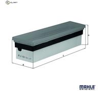 Mahle Original Air Filter LX 1823/1 (13717589642) for BMW E70 E71 E72