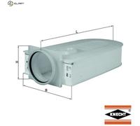 AIR FILTER LX 1833 FOR MERCEDES-BENZ GLE/SUV C-CLASS/T-Model GLK-CLASS SLC 2.1L
