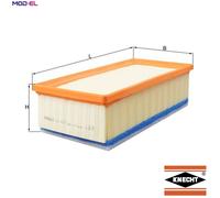 AIR FILTER LX 1837 FOR TOYOTA COROLLA/QUEST/ALTIS/Verso AVENSIS 2.2L 4cyl