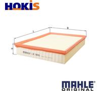 AIR FILTER LX 1845 FOR MERCEDES-BENZ SPRINTER/35-t/Bus/Van/Platform/Chassis 3.0L