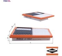 AIR FILTER LX 1850/1 FOR MERCEDES-BENZ C-CLASS/T-Model R-CLASS CLK/Convertible