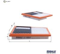 Air filter Filter Insert LX 1850/1 MAHLE for MERCEDES-BENZ G-CLASS R-CLASS CLK