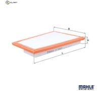 LX 1850/2 Air Filter Right Fits Mercedes CLK Convertible C-Class T-Model Mahle