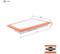 MAHLE LX 1850/2 Air filter