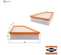 Air Filter fits FORD S-MAX TDCi 06 to 14 Mahle 1418883 1430237 1465170 1479059