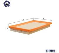 Mahle Original Air Filter LX1896 - 271mm Length, 32.1mm Height - Fits Hyundai Amica/Atoz